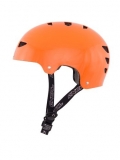 ONeal Dirt Lid Helmet Orange BMX Dirt Skate Helm