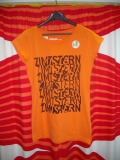 Zimtstern Rantour TSW Damen T-Shirt Tangerine Gre S