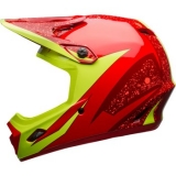 Bell Transfer 9 Fullface Helm Red/Marsal Viper