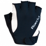 Roeckl Handschuhe Kurzfinger Basel Black/White