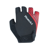 Roeckl Handschuhe Kurzfinger Naturns Black/Red