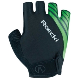Roeckl Handschuhe Kurzfinger Naturns Black/Green