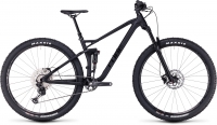 Cube Stereo One22 Race black anodized 29er