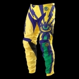 Troy Lee Designs GP Pant Cyclops yellow purple lange Hose Downhill gelb lila