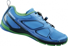 Shimano MTB Schuh SH-CT71B verschiedene Größen Blue(Blau) Click`R kompatibel