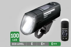Trelock LS 760 I-GO Vision Schwarz