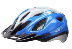KED Fahrradhelm Tronus Blue Pearl Neu OVP