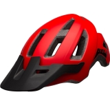 Bell Helm Nomad matt red/black