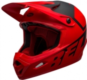 Bell Transfer Fullface Helm Matte Red/Black