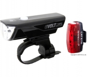 Cateye GVolt 25 + Micro G Beleuchtungskit