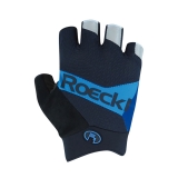 Roeckl Handschuhe Kurzfinger Iseo Black/Blue