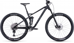 Cube Stereo 120 HPA Race black anodized 29er