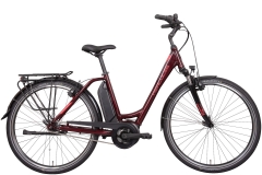 Hercules Lyon R7 Bosch Active 500Wh 28 Zoll Shiny Red
