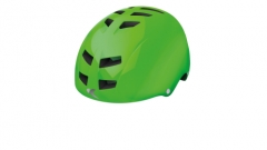 KED Control grün (Green) Kinder-Fahrradhelm Skate BMX MTB