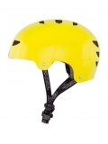O'Neal Dirt Lid Helmet Yellow BMX Dirt Skate Helm