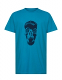Zimtstern T-Shirt TSM Skull Blau