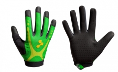 CUBE Handschuhe Race Touch langfinger green n black